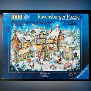 Ravensburger 50th Anniversary Christmas Village - Limited Edition 1000 Puzzle